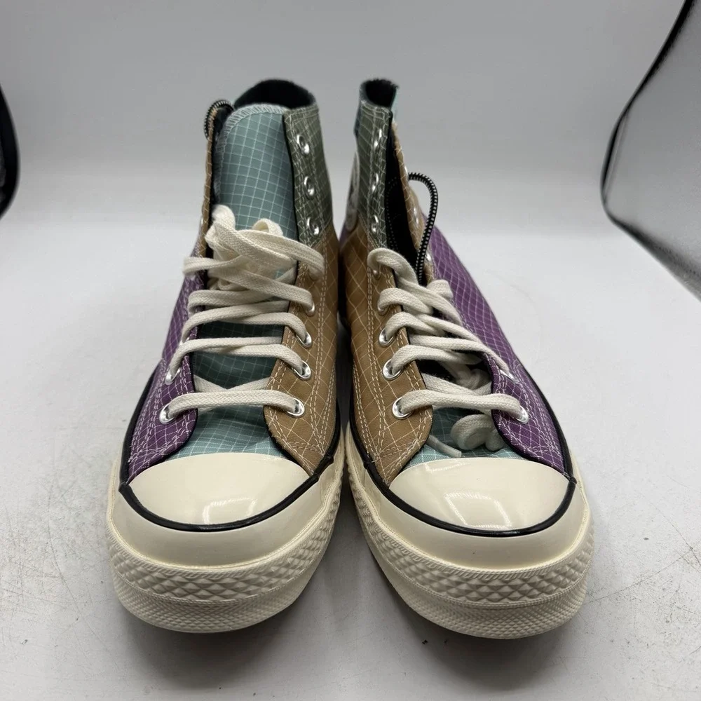 Converse Chuck 70 Hi Quad Ripstop Shoes Mens 9.5 Womens 11.5 Dewberry 166317C